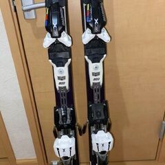 SALOMON（サロモン） ＳＬ ＬＡＢ ３Ｖ １６５＋Ｘ１６ＬＡＢビンディングセット　中古品 の画像