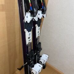 SALOMON（サロモン） ＳＬ ＬＡＢ ３Ｖ １６５＋Ｘ１６ＬＡＢビンディングセット　中古品 の画像