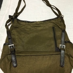ショルダーバッグ　リュックの画像