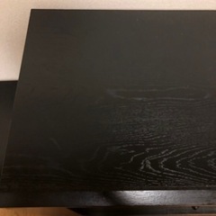 モダンインテリア ブラック チェスト 引き出し3杯の画像