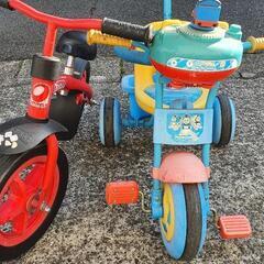 【Hauck】E-Z Rider 12　バランスバイクときかんし...
