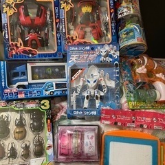 おもちゃ 全部9点¥5,100→¥3,000