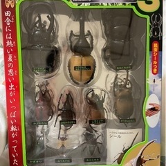 おもちゃ昆虫コレクション