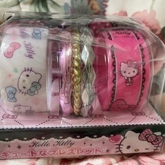おもちゃキティブレスレット