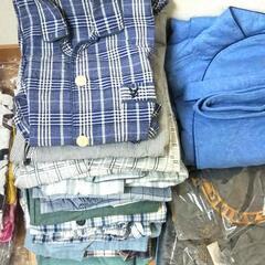 大量 パジャマ ガウン 浴衣 寝間着 Lyle&Scott レナウン アーノルドパーマー グンゼ 冬 夏 一式 まとめての画像