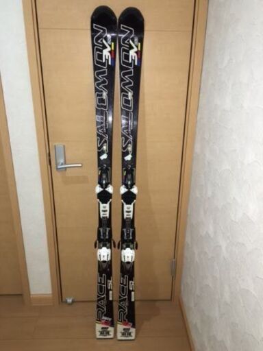 SALOMON（サロモン） ＳＬ ＬＡＢ ３Ｖ １６５＋Ｘ１６ ＬＡＢビンディング中古品