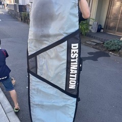 サーフボード　ケースつき