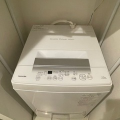 【受け渡し者決定品】TOSHIBA 洗濯機　4.5kg