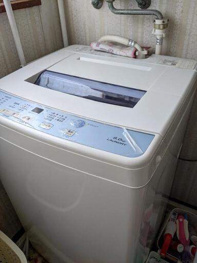【お譲り先決定】12/23、24限定お渡し　洗濯機
