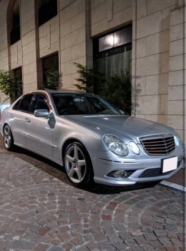 E350 AMG 純正ホイール 4本バリ山 状態◎ 車検 タイヤ交換ついでにいかがですか