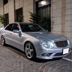 E350 AMG 純正ホイール 4本バリ山 状態◎ 車検 タイヤ...