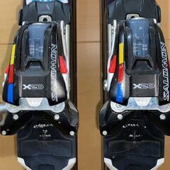 SALOMON（サロモン） ＧＳ ２Ｖ ＬＡＢ １８８＋Ｘ２０ ＬＡＢビンディング 　中古品の画像