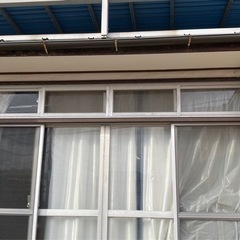 サッシ雨戸　特注サイW3900H1880の画像