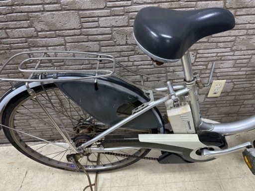 クリスマスSALE?東京23区配達無料?? 新基準 ブリヂストン　アシスタ　6Ah リチウム 電動自転車 中古　BS 615