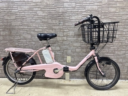 ヤマハPAS BABBY 電動アシスト自転車
