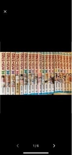 ワンピース　単行本　セット