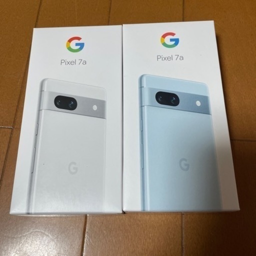 【未使用&未開封】Google Pixel 7a スノー&シー
