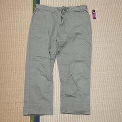 GU 男性 メンズ ⑤ L ズボン パンツ　綿100%