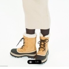 新品未使用 SOREL カリブー スノーブーツ 25cm