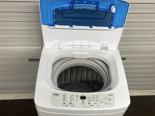 ? 激安‼️19年製HAIER4.2キロ洗濯機JW-K42M?N288 