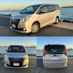 車検:令和7年4月 トヨタ 80系 ノア 1.8 ハイブリッド ...