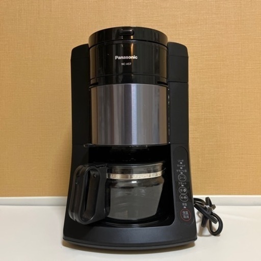 コーヒーメーカー　Panasonic NC-A57 おまけ付き