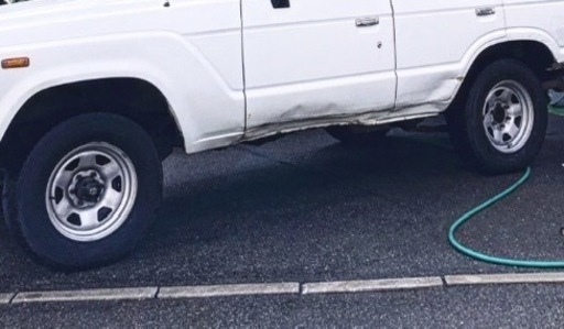 ランクル70 ホイール4本セット