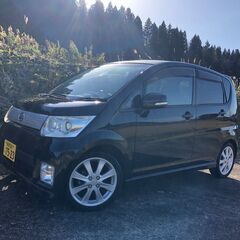 ☆雪道未走行ムーヴカスタムターボ☆ 車検7年7月まで 新品タービ...