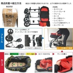 Mr.Macのペットバギーの画像