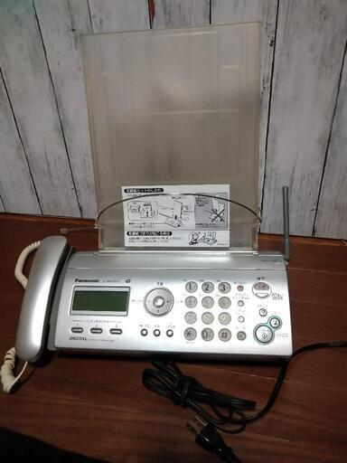 パナソニック おたっくす\nファックス付き電話機 KX-PW503-S