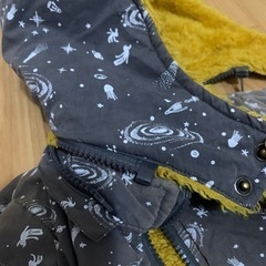 ★美品★ MARKEY’S リバーシブルジャケット 90の画像