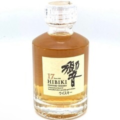 品多く 未開栓】HIBIKI 響 17年 サントリー ウイスキー ミニボトル 50ml ウイスキー