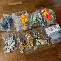 レゴ互換品　恐竜　9体の画像
