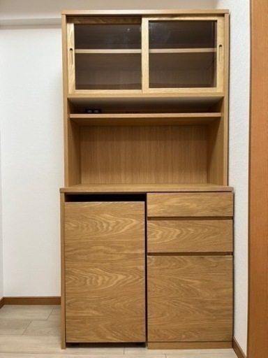 【受付26日まで】無印良品　カップボード