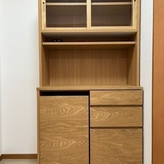 【受付26日まで】無印良品　カップボード