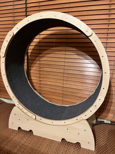 キャットホイール　猫用滑車