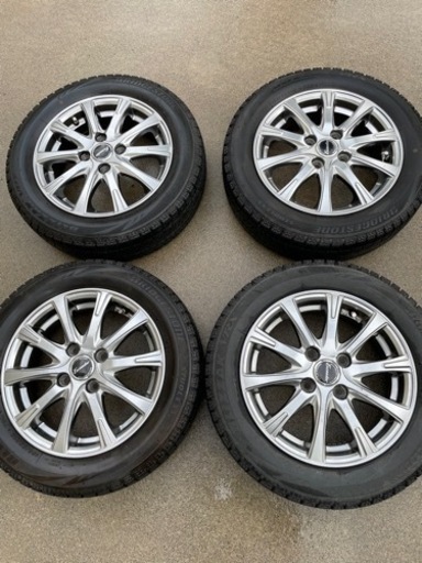 値下げしました155/65-14 ブリヂストン　スタッドレス