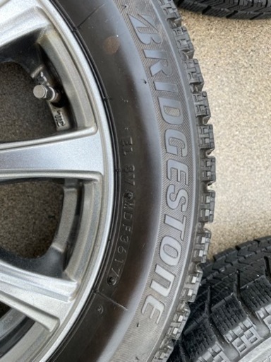 値下げしました155/65-14 ブリヂストン　スタッドレス