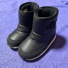 NIKEキッズブーツ　12cmの画像