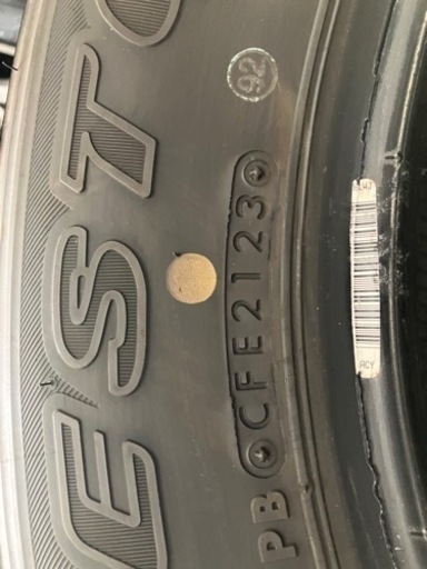 ブリヂストン デューラーH/L 175/80R16  4本セット