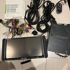 最終処分 カロッツェリアHDDナビ