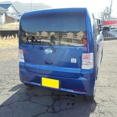 ムーヴ　コンテ　カスタムRS　社外マフラー　ナビ　バックカメラ　車検満タン２年付！！の画像