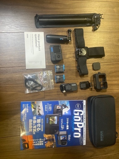 ゴープロ10ブラック中古