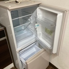 SHARP ノンフロン冷凍冷蔵庫　137Lの画像