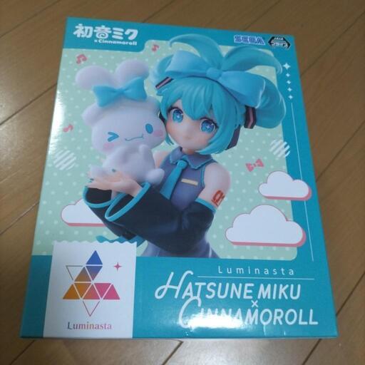初音ミク シナモン フィギュア