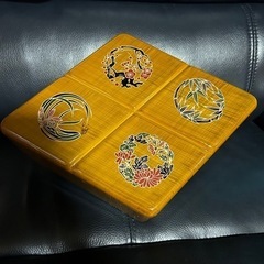 新品　ひし形　二段重箱