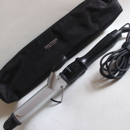 【美品】SALONIA　ヘアアイロン