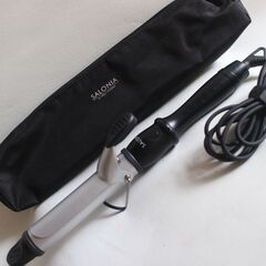 【美品】SALONIA　ヘアアイロン