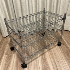 小型メタルラック