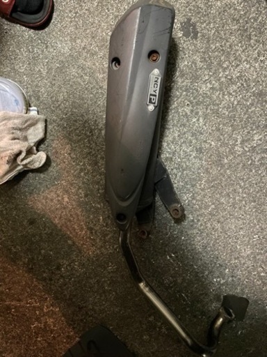 v125gアーバンマフラー